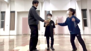 @harunao820 とのいろんなシンクロ動画 ✨【北竜けん玉クラブ】