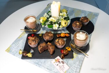 黒千石マフィンでハッピーバレンタイン ♡