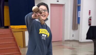 今日（3/5）は活動日でした〜！活動30分前に来て練習する子もいたりして、嬉しい限り ✨【北竜けん玉クラブ】