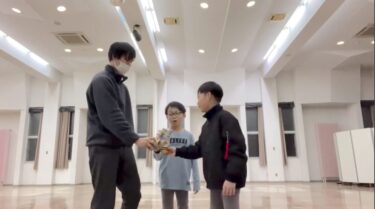 @harunao820 と スイーツスペシャル・月面着陸〜逆落とし・シンクロ ✨ 今日は活動日ですが、インフルエンザが大流行中のためお休みにします【北竜けん玉クラブ】