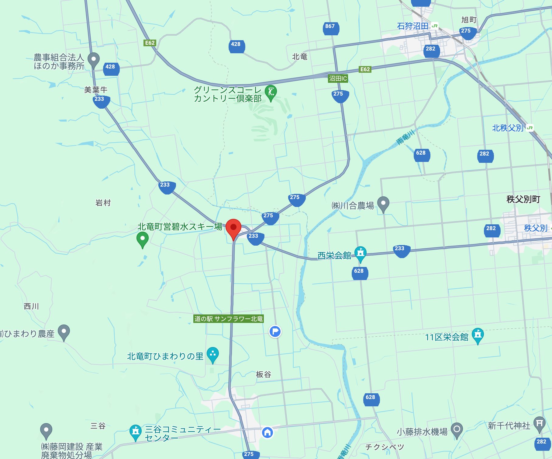 黒千石事業協同組合・新事務所＆工場直売店