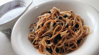 #大豆ヌードル：#黒千石どん で パスタ作ってみた #失敗作 #大豆ミート で作ればよかった【黒千石事業協同組合・常務】