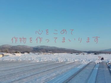 3月31日（日）春ですねと言いながら まだ寒いし雪が残ってる北竜町です！忙しい時期、体調管理には気をつけよう　 ♪【農事組合法人ほのか】