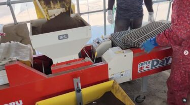 水稲の播種作業 無事に終わりましたぁ【（株）高田】