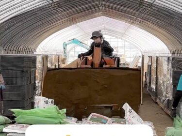 4月16日（火）〜4月24日（水）ほのか種まきの様子です！【農事組合法人ほのか】