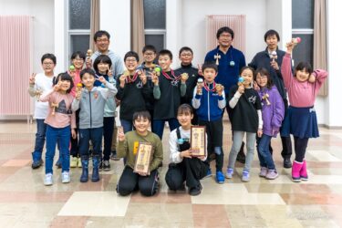 Piala Kantor Residen Beiryu Kendama Club Hekisui ke-2 tahun 2024 Semua orang tersenyum dan tersenyum!