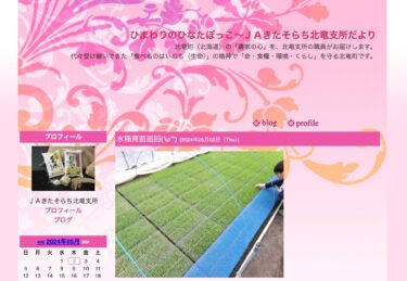 हमने मंगलवार, 30 अप्रैल और बुधवार, 1 मई को चावल की पौध उगाने वाले क्षेत्र का दो दिवसीय दौरा किया। ग्रीनहाउस के अंदर हरियाली थी और पौधे अच्छी तरह बढ़ रहे थे! [जेए कितासोराची होकुर्यु शाखा]