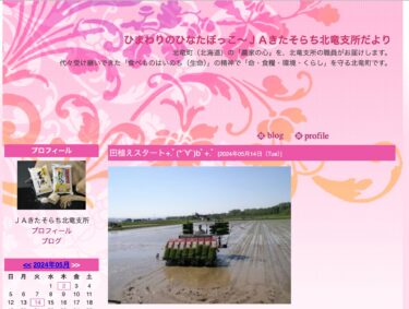 चावल की रोपाई शुरू हो गई है! इस सप्ताहांत से, चावल की रोपाई धीरे-धीरे शुरू होगी और अगले हफ़्ते अपने चरम पर पहुँच जाएगी! [जेए कितासोराची होकुर्यु शाखा]