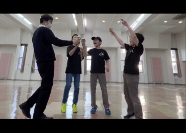 ６年生３人と日本一周シンクロ ✨ これは音声ありで見てほしい。みんな良い顔してる。楽しい、嬉しいを共有できるけん玉は素晴らしい【北竜けん玉クラブ】