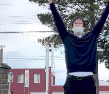 ふち一周初メイク やっと決まった最後の回転けん。。中皿〜中皿極意もなかなかコツがわからんくて苦労した。【北竜けん玉クラブ】