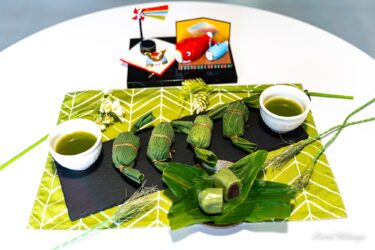 端午の節句にいただく北竜町産「笹だんご」