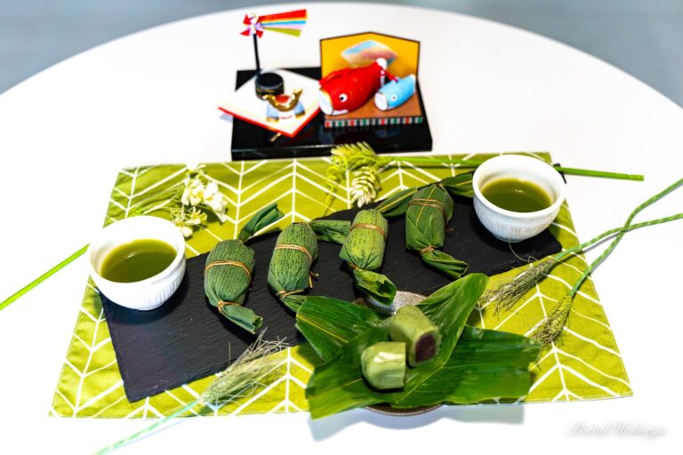 北竜町ふみの会「笹だんご」