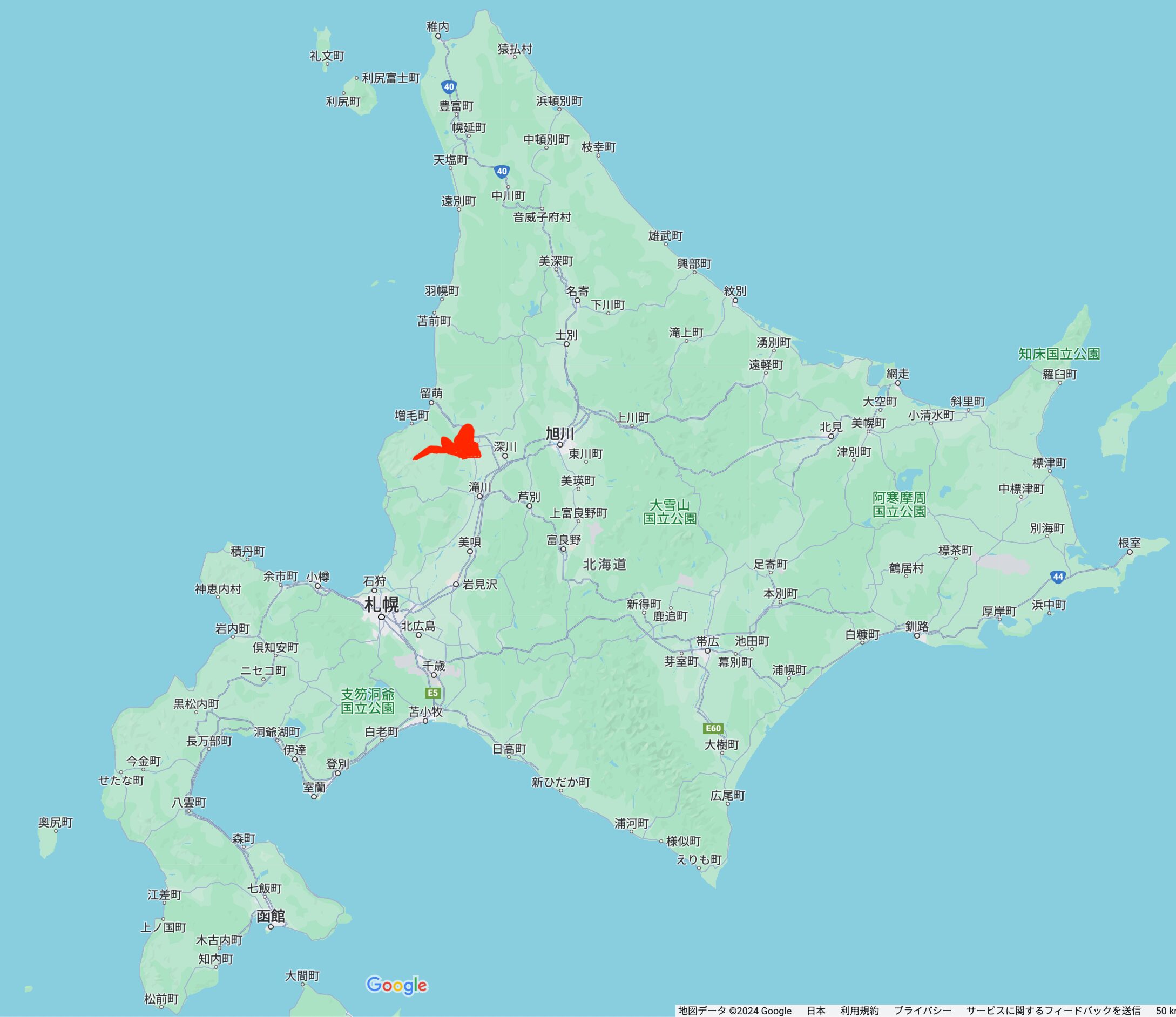 Thị trấn Hokuryu, Hokkaido