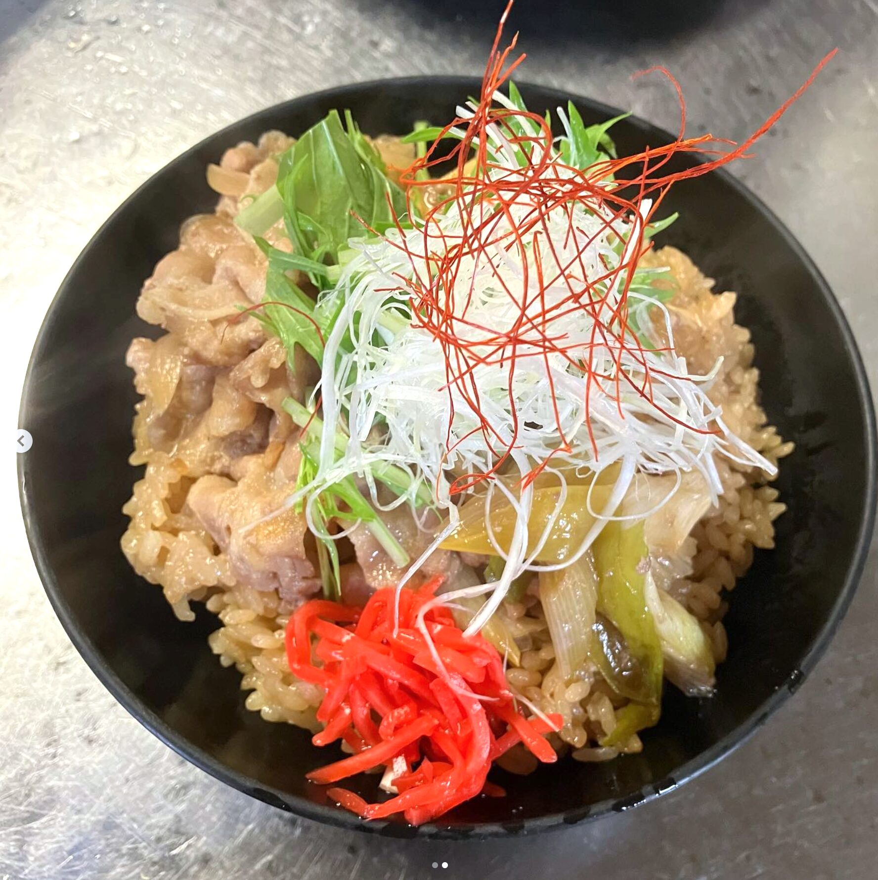 6月21日（金）本日の日替わりランチ：本日のランチは 久々のシカ肉からあげ丼でした【お食事処向日葵】