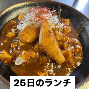 🌻 25 जून (मंगलवार) दैनिक दोपहर का भोजन: मापो डोनबुरी [हिमावारी रेस्तरां]