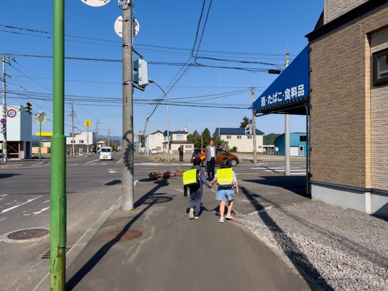 子ども見守りサポーター活動に感謝をこめて！