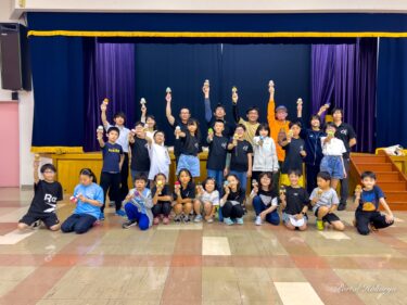 第６回北竜けん玉祭り（北海道北竜町）子どもも大人も一緒に交流し繋がって、心ひとつに思いっきり楽しむ！