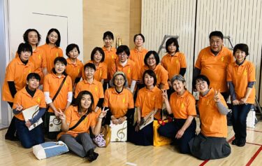 6月20日(木) 18人で練習でした。30日の演奏会まで残すところ、あと2回の練習。大丈夫 🙆‍♀️ なんとかなりそうです ♪【北竜町ひまわりコーラス】