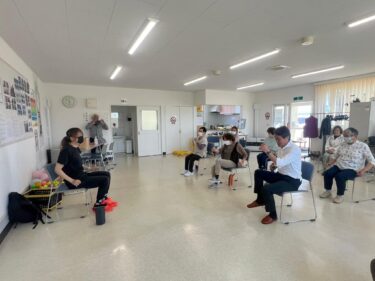 毎週火曜日は北竜町で午前・午後の2教室！😊✨今週は、まさかの北竜の佐々木町長も一緒に参加されました⤴︎😆✨【一般社団法人 N-link. 】