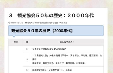 3 50 tahun sejarah asosiasi pariwisata: tahun 2000-an.
