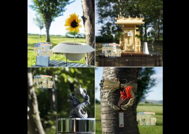 ＼🔨会場設営、順調✂／ #ひまわりまつり の本格 #謎解き「 #向日葵に聞く物語 」🌻 会場設営は順調です 🌱【北竜ボードゲーム会（Claystone projects）】