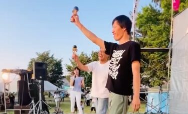 夏まつり in カムイ　お邪魔してきました！ @asahidama_official ステージイベントとても楽しかったです！！ありがとうございました😊【北竜けん玉クラブ】