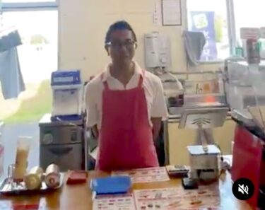 観光センター紹介 🌻 電波悪くて タワワさん部分とんだので 再録【ハナマルシェ】