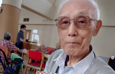 本日はイベントメニューでした。メニュー：昔ながらのコロッケ・夏野菜のピクルス・冷製コーンスープ・フルーツあんみつ・皆さま喜ばれておりました【特別養護老人ホーム 永楽園】