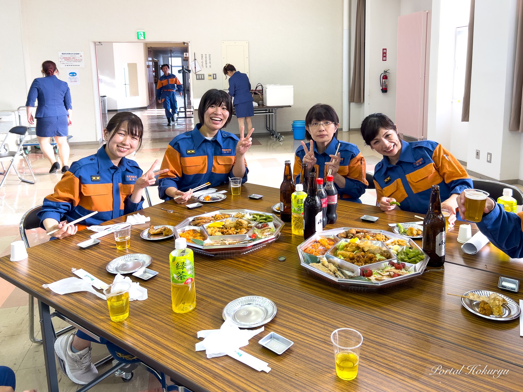 令和６年度北竜消防演習・懇親会 2024（北海道北竜町）深い郷土愛の精神と誇り高い信頼を抱いて町民の生命を守り抜りぬく