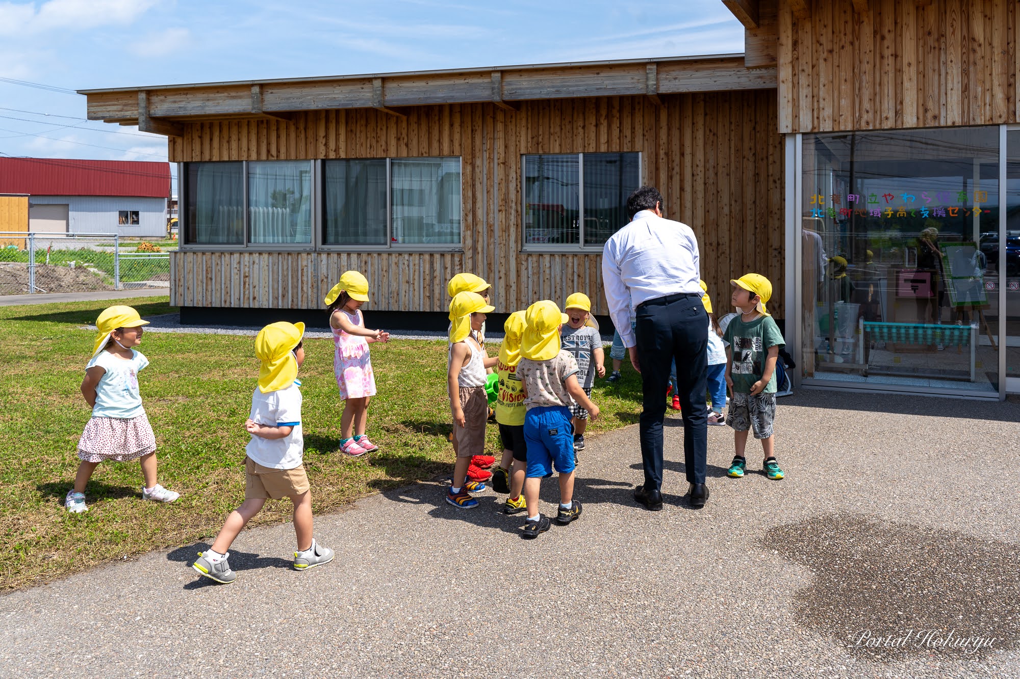 佐々木康宏 町長の北竜町内魅力探し【2024年7月】