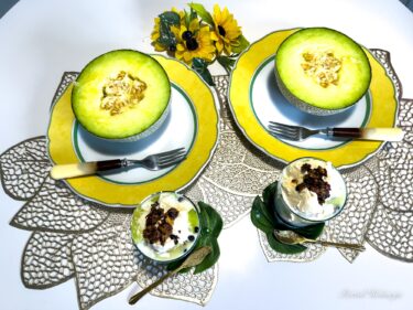 極上の味わい「ひまわりメロン」に感謝をこめて！