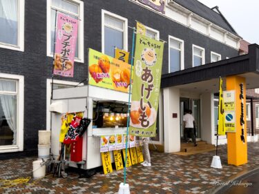キッチンカー・イデアン（とかち元気村）が北竜町へ来た！ひまわりライスを使ったビーフカレーは絶品！