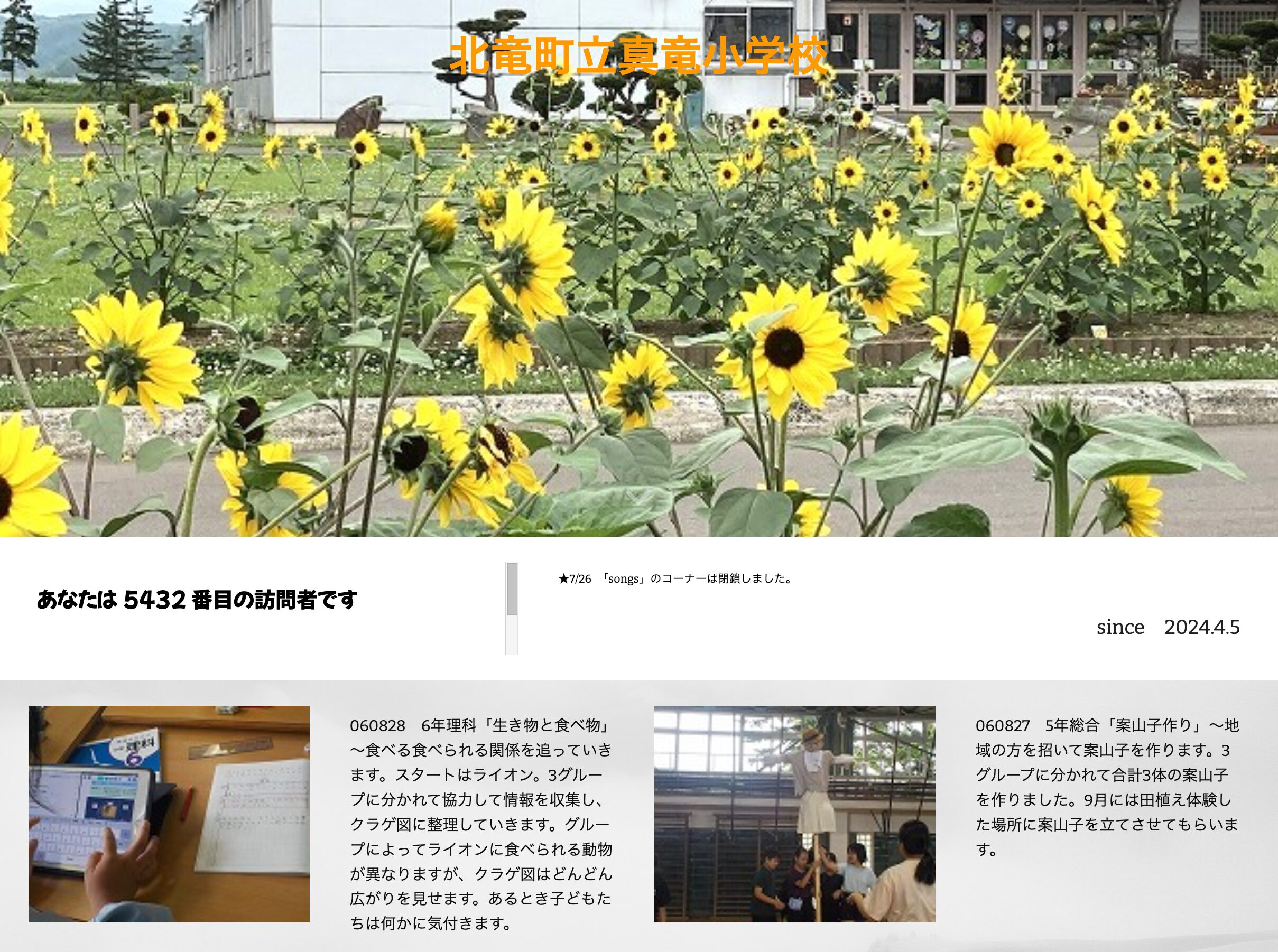 8月28日（水）6年理科「生き物と食べ物」～ 食べる食べられる関係を追っていきます。スタートはライオン。3グループに分かれて協力して情報を収集し、クラゲ図に整理していきます【真竜小学校】