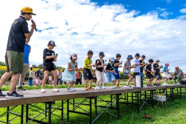 เทศกาลเคนดามะโฮคุริว @หมู่บ้านดอกทานตะวันเมืองโฮคุริว - เล่นเคนดามะพร้อมชมดอกทานตะวันที่บานสะพรั่ง! จัดโดย ชมรมโฮคุริวเคนดามะ
