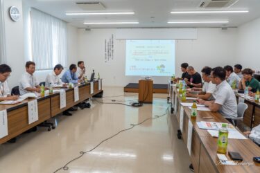 空知総合振興局・鈴木賢一局長 講話「今後の北竜町農業へ期待すること」及び意見交換会が開催されました