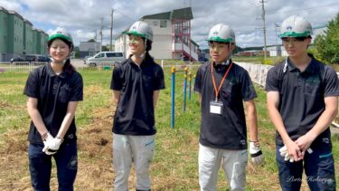 Thị trấn Hokkaido Hokuryu Thực tập sinh năm 2024 Phiên bản Công nghiệp Xây dựng: Cùng nhau loại bỏ các thiết bị vui chơi đổ nát bằng sức người!