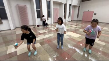 3周年記念大会トリックバトル・課題トリック・野球〜もしかめ５回：みんな練習してくれてる。それだけでなんか嬉しい。 本番、たくさんのできた！で溢れますように【北竜けん玉クラブ】