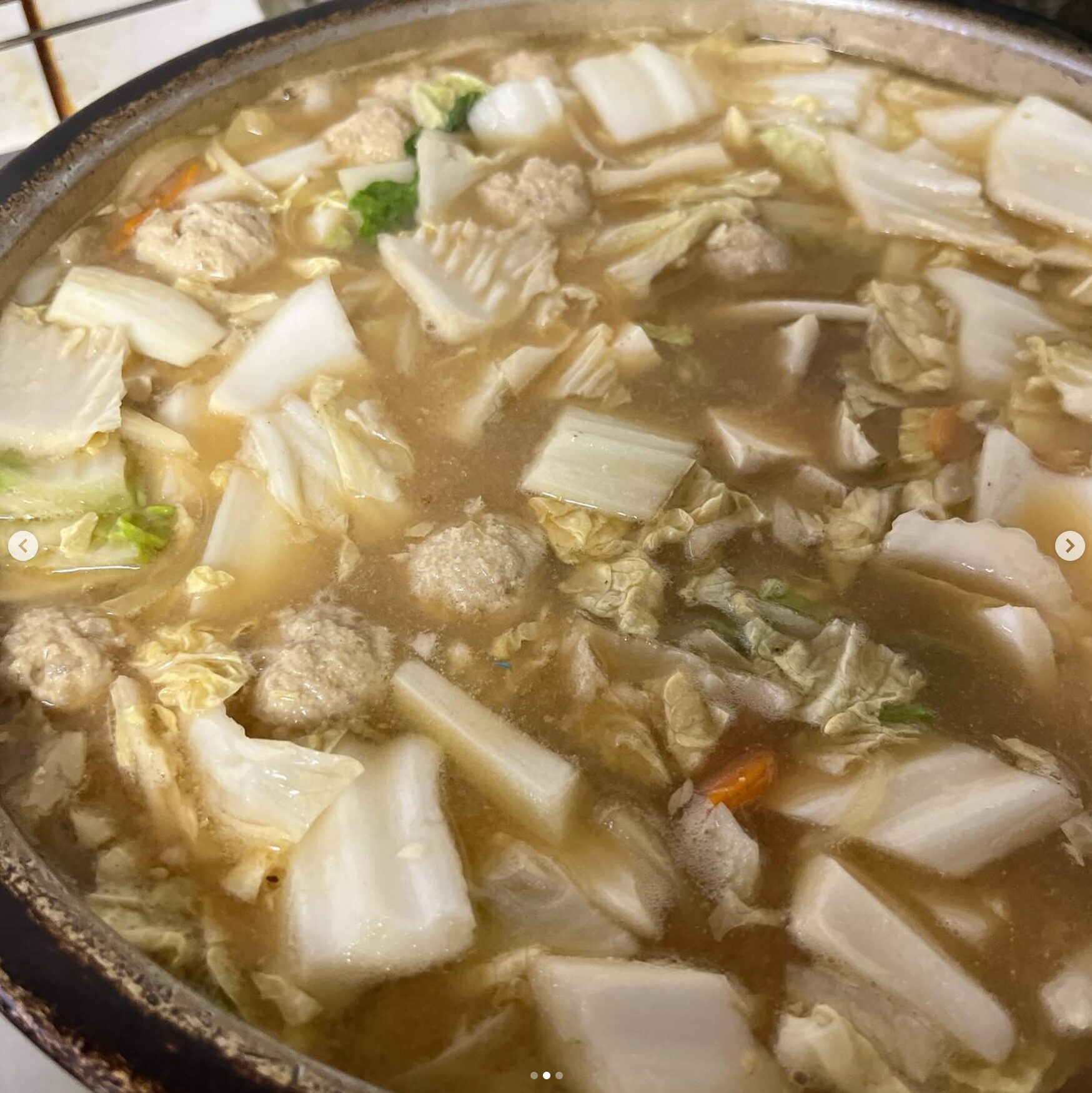 🌻 10月3日（木）小鉢がたくさん乗った、鳥団子汁定食でした ♪【お食事処向日葵】