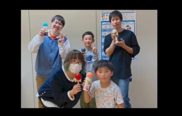 先週は @iwamizawa_kendama に遊びに行って来ました @tsutsuken.official 筒けんでシンクロ楽しかった✴︎【北竜けん玉クラブ】