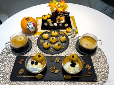 北竜町産かぼちゃで「パンプキンプリン」！笑顔いっぱいの楽しいひととき