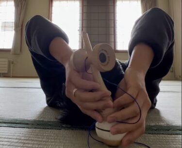 Kendama Noel günü 2: Kendama Tsumiki # Kendama Noel 2024 Aklıma hiçbir fikir gelmedi, bu yüzden uzandım [Hokuryu Kendama Kulübü]