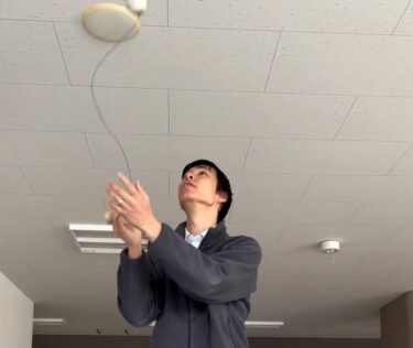 けん玉クリスマス 2024 day5：大皿・高さのギリギリ確認したんですけどねぇ。。【北竜けん玉クラブ】