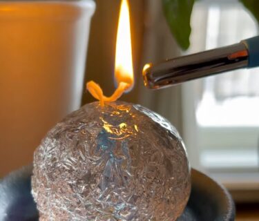 けん玉クリスマス2024 day9：ふりろうそく・素敵なキャンドルありますので、ぜひ皆さん @yurumossa さんのところまで見に行ってみてください✨【北竜けん玉クラブ】