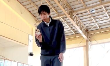 けん玉クリスマス 2024 day12・飛行機：最近寒いっすねぇ。。【北竜けん玉クラブ】