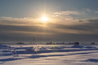 冬至の朝の光に感謝をこめて！