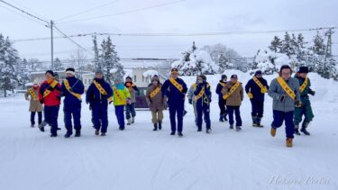 第42回元旦マラソン 2025・祈願「豊作・交通安全・無災害・家内安全」