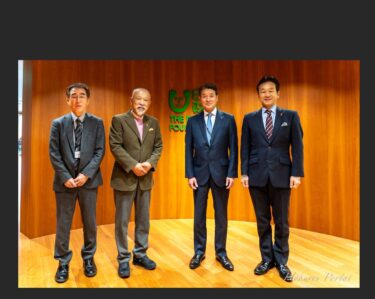 ひまわり畑から始まる、心の豊かさの旅：日本財団・笹川陽平会長と北竜町・佐々木康宏 町長 ＆ 田中佳樹 教育長が語る、地方創生の羅針盤