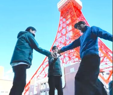 東京で @asahidama_official ジョンさん @kendama_daisaku_ken_dama_yoyo だいさくさんと ✨ 最近一周まわってレジェンドでシンクロが好き。【北竜けん玉クラブ】