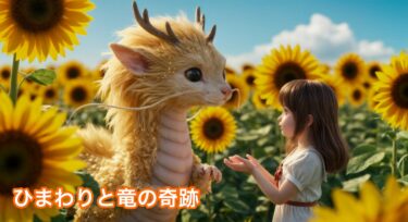 The first AI-generated video: Sunflower Village PR video "The Miracle of Sunflowers and Dragons"