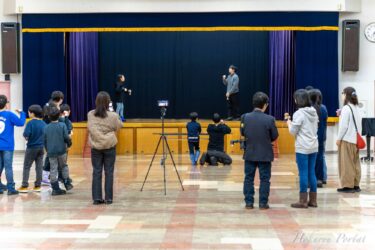 Children vs. Adults Airplane Competition, Hokuryu Kendama Club: Sharing the joy when they win, encouraging each other when they lose